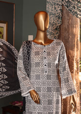 Monochrome By Schick Digital Printed Lawn 3 Piece Unstitched Suit SDH25MV12 AD-06